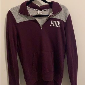 PINK Half-Zip